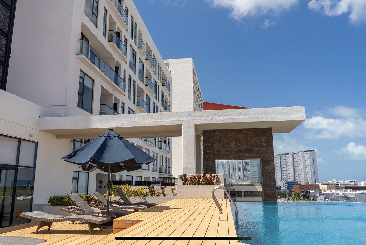 1 de 30: Renta departamento centrico amueblado y equipado en Cancun