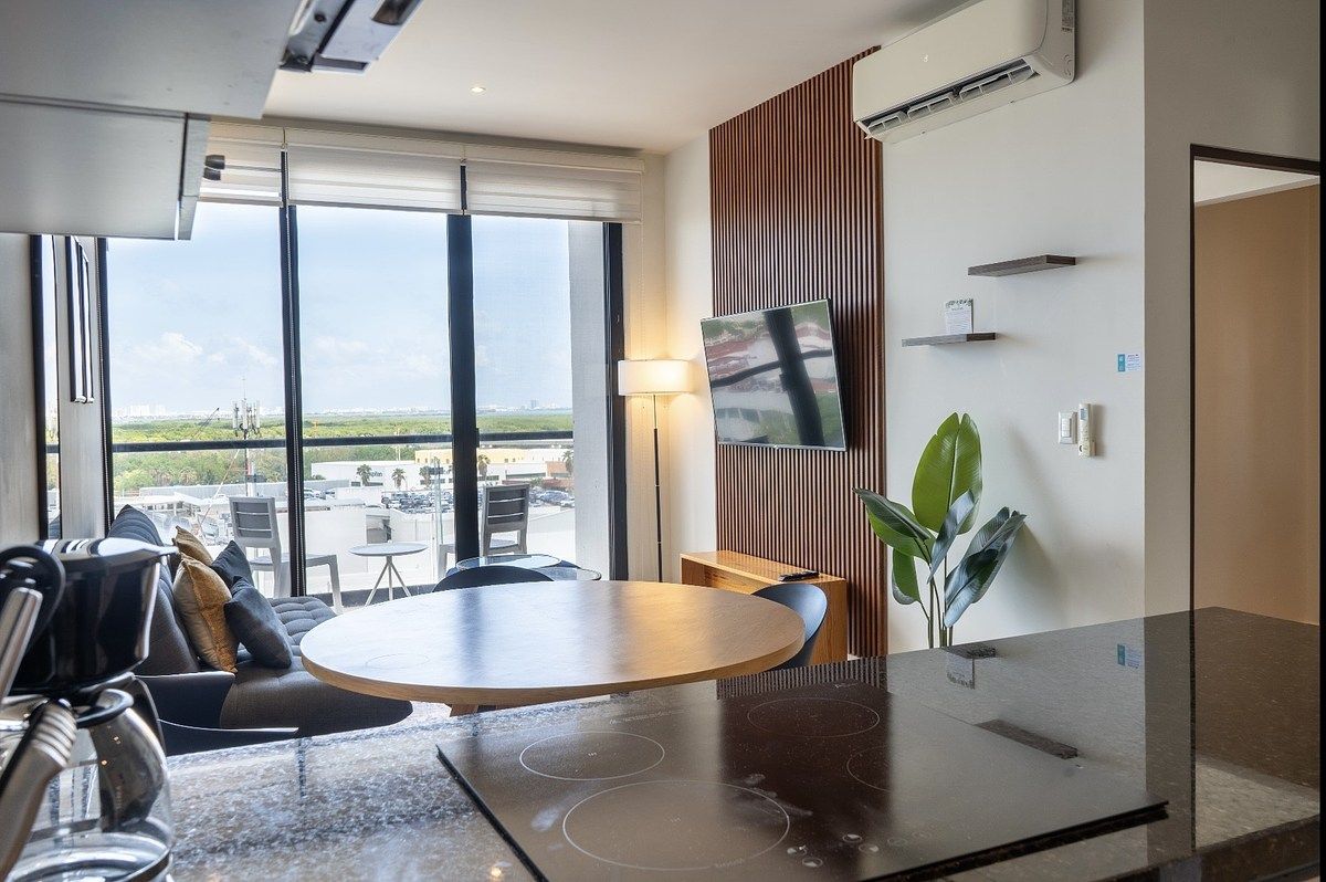 1 de 30: Renta departamento centrico amueblado y equipado en Cancun