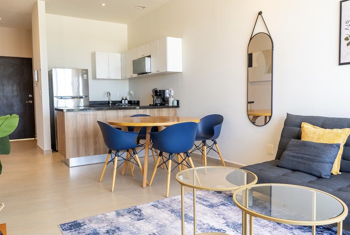 4 de 30: Renta departamento centrico amueblado y equipado en Cancun