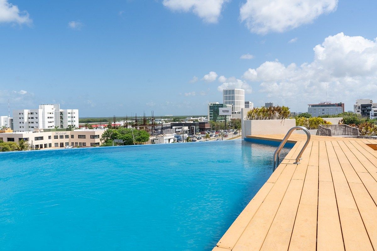 25 de 30: Renta departamento centrico amueblado y equipado en Cancun