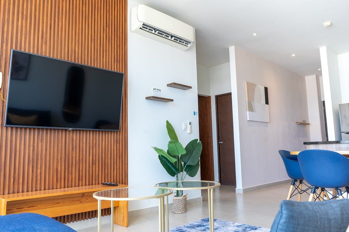 9 de 30: Renta departamento centrico amueblado y equipado en Cancun