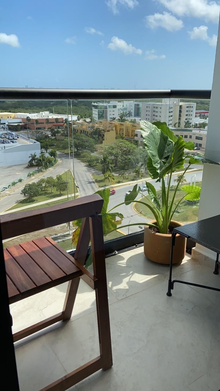 Departamento en renta en San Francisco Condos Cancun