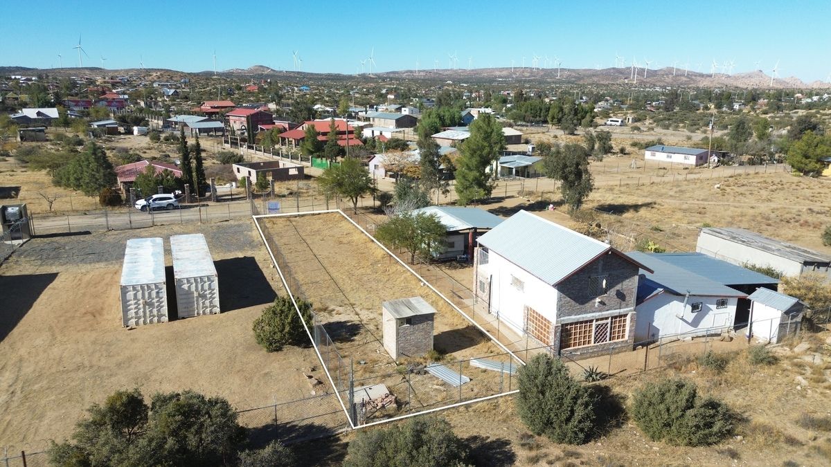 Terreno 438m2 céntrico y con todos los servicios en La Rumorosa BC