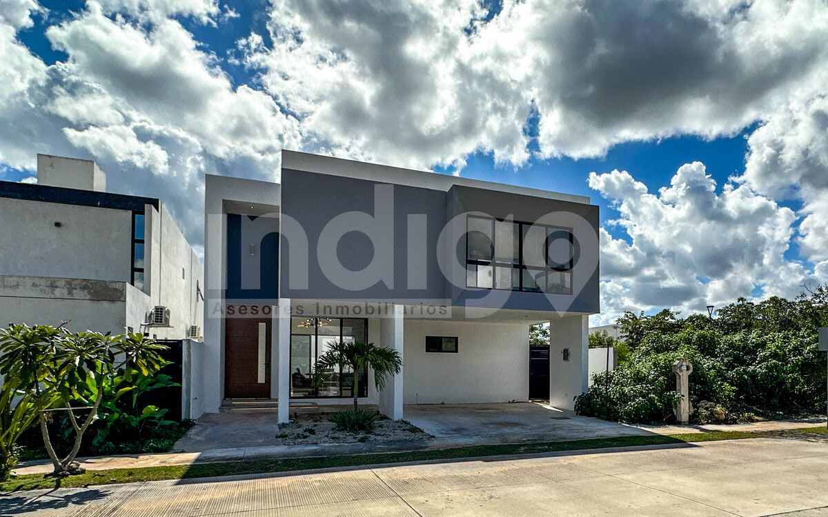 Casa en Venta en Mérida Modelo Eternal en Privada Tamora, Conkal