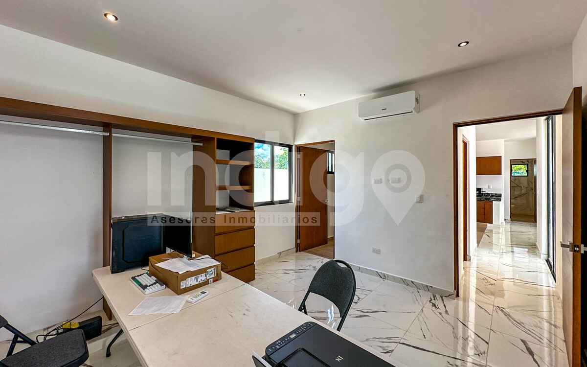 17 de 50: Recámara Secundaria en Planta Baja