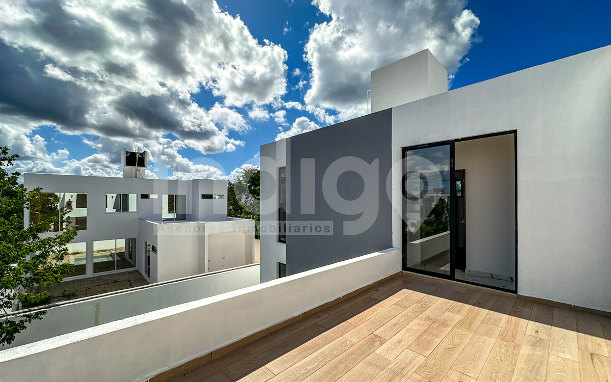 38 de 50: Vista desde la Terraza de Planta Alta