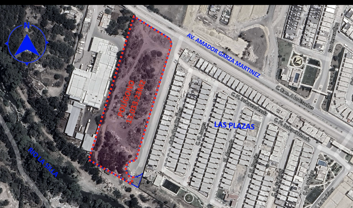 Terreno las Plazas