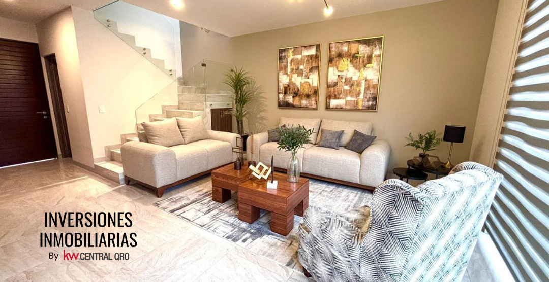 Casa en Venta en Querétaro,  vive en el corazón de la ciudad