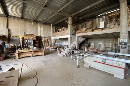 Warehouse for Rent in Cinco Halcones Neighborhood