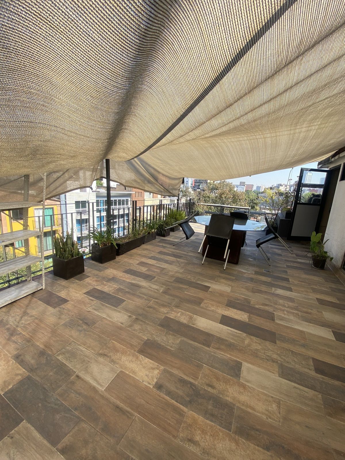 4 of 19: roof garden