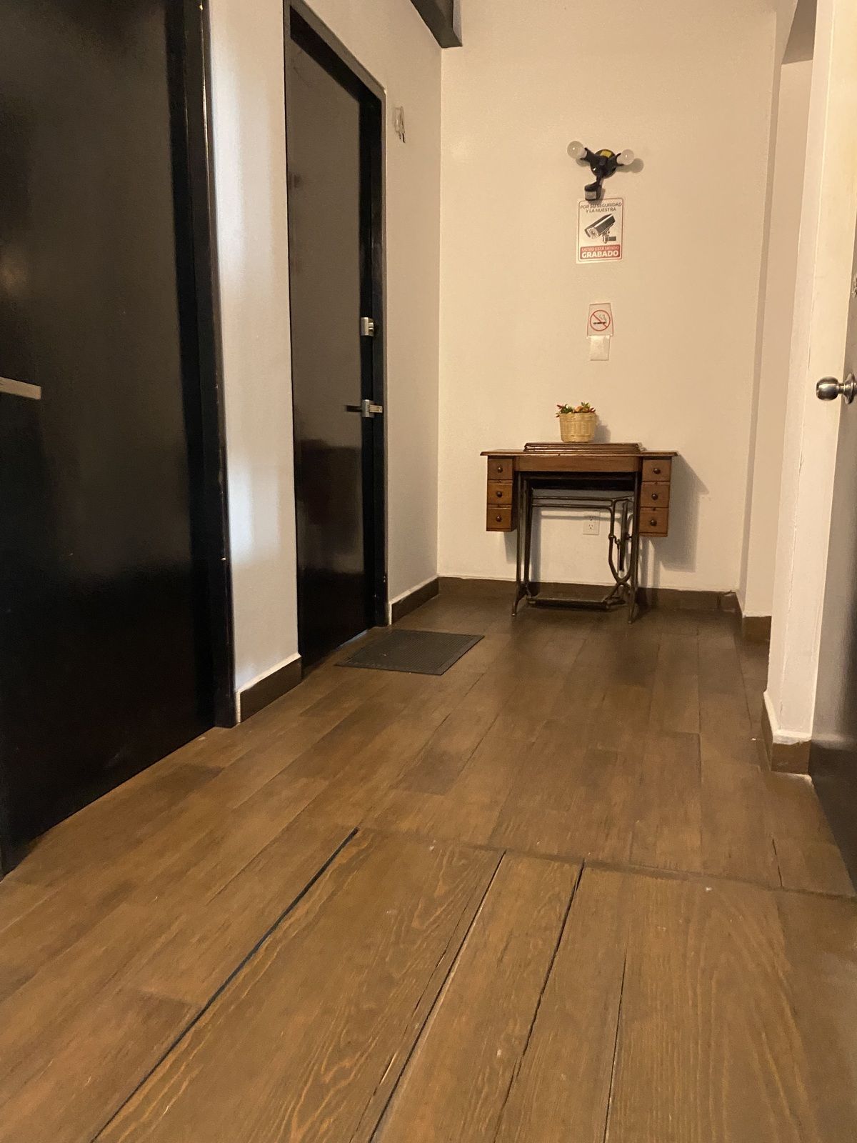 8 of 19: vista andadores de habitaciones