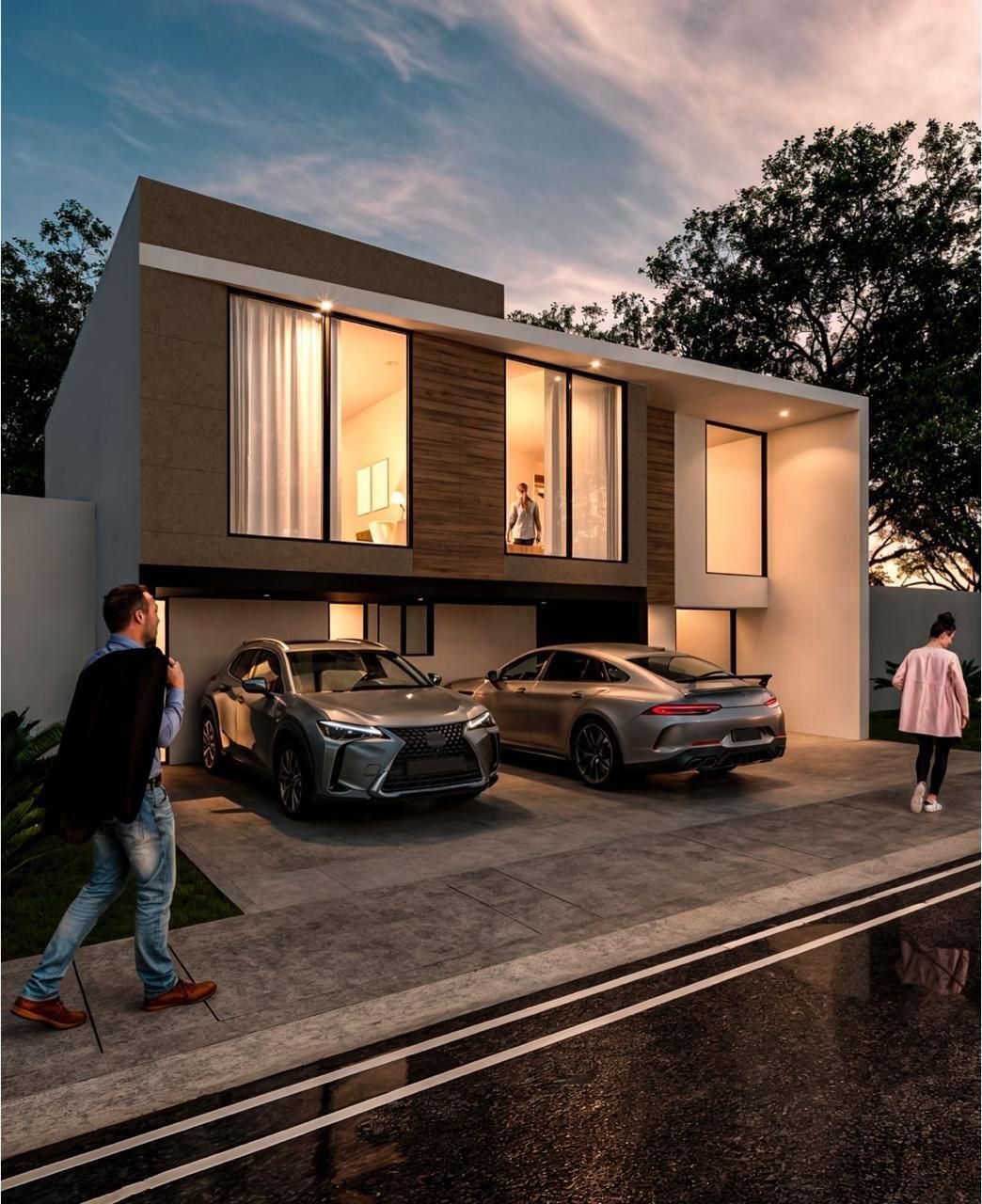 2 de 34: Render fachada