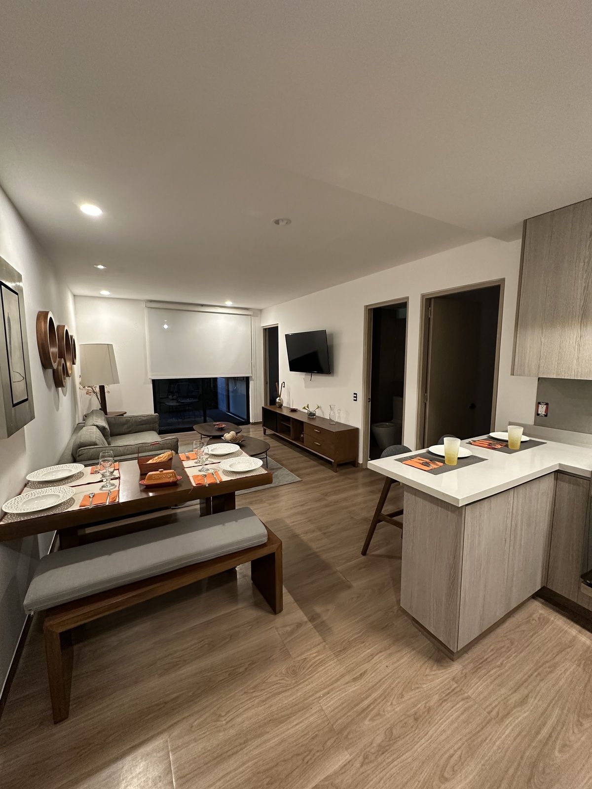 3 de 24: Sala - Comedor