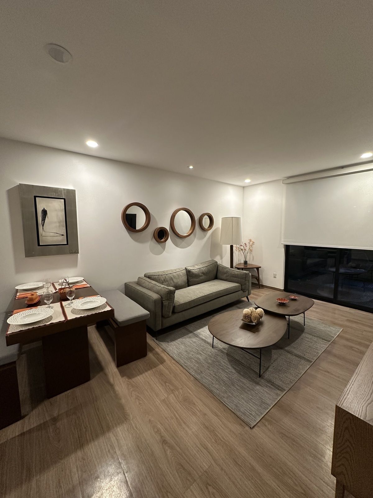 5 de 24: Sala - Comedor
