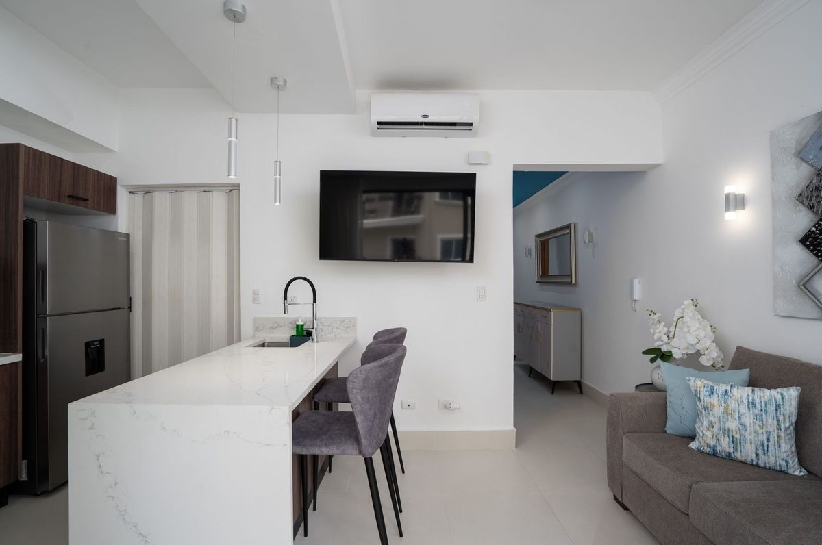 Apartamentos en Venta Ensanche Serrallés, Santo Domingo