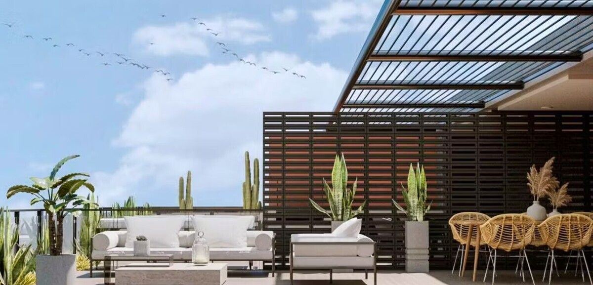 3 de 6: Roof Garden común