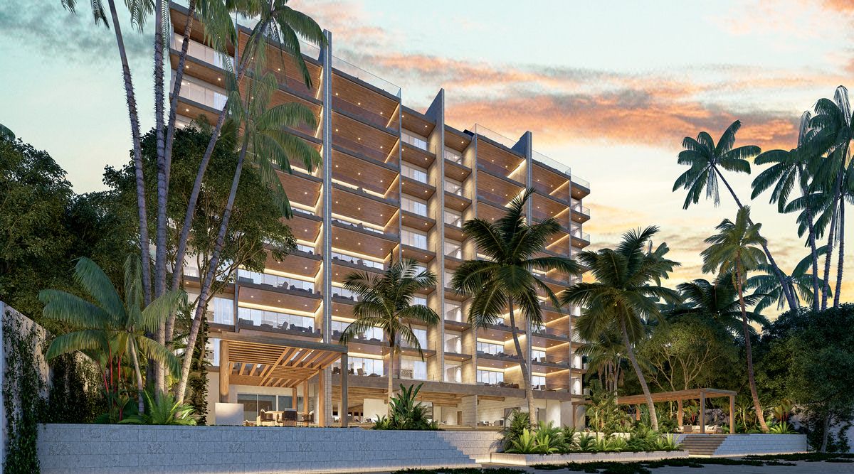 Exclusivos departamentos en Chicxulub puerto, Yucatan