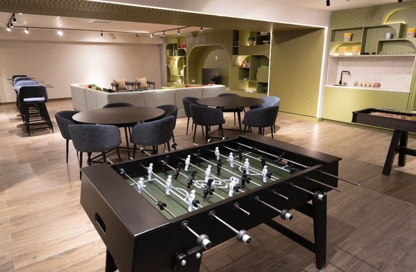 19 de 21: Social lounge