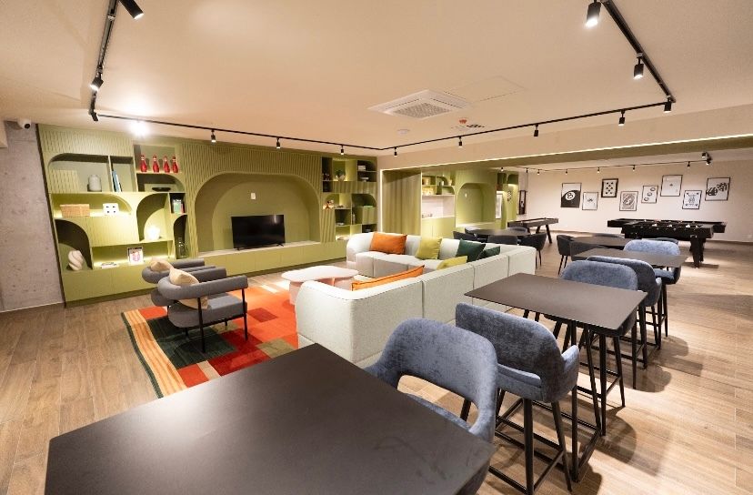 20 de 21: Social lounge