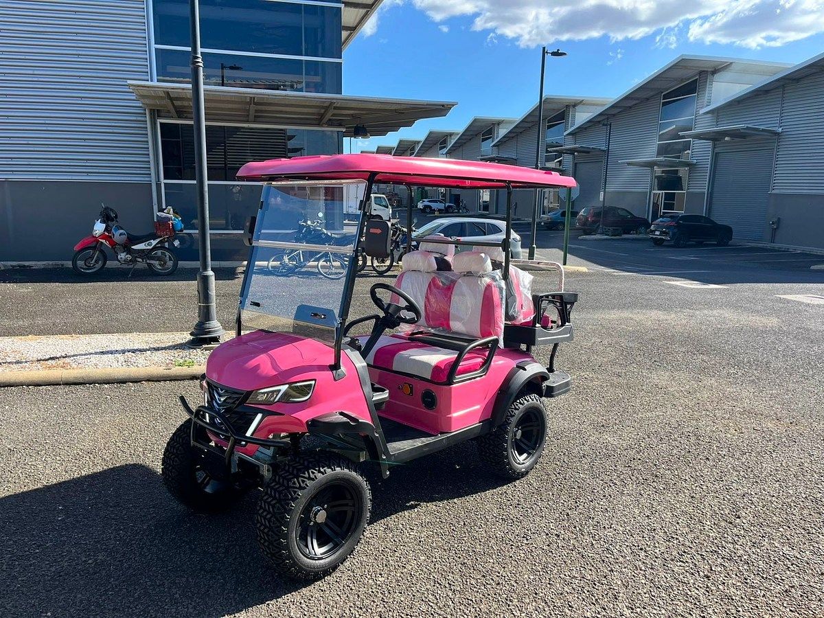 21 of 33: Brand New Golf Cart included