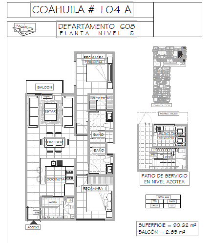 Departamento 608, foto 10 de 11