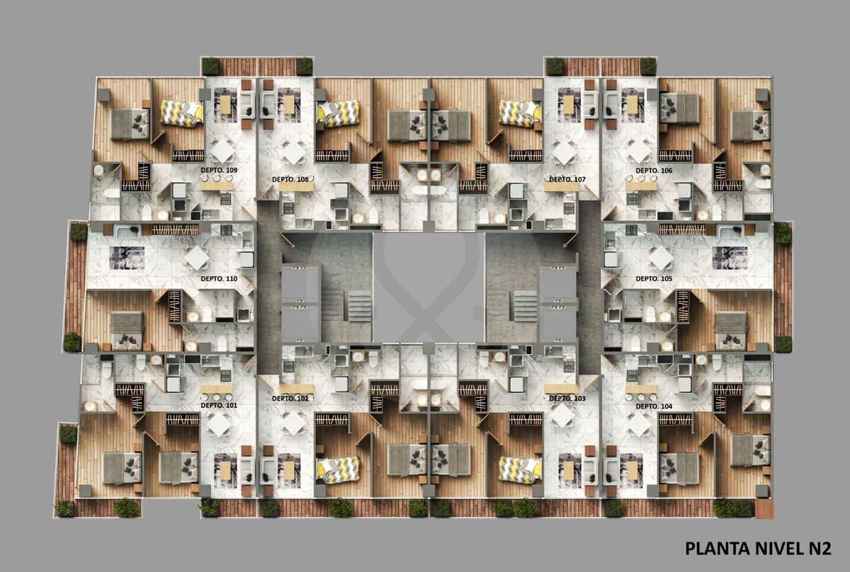 Apartamento em Santa Cruz Atoyac, Benito Juárez, foto 17 de 17