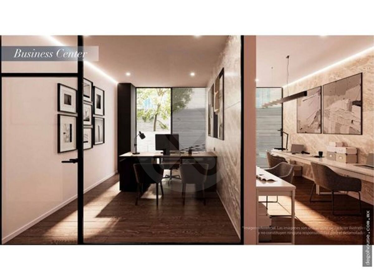 Apartamento em Santa Cruz Atoyac, Benito Juárez, foto 14 de 17