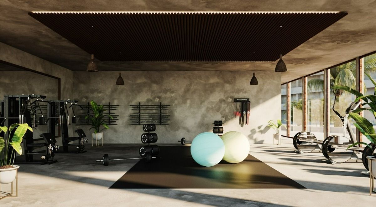 10 de 16: Gimnasio