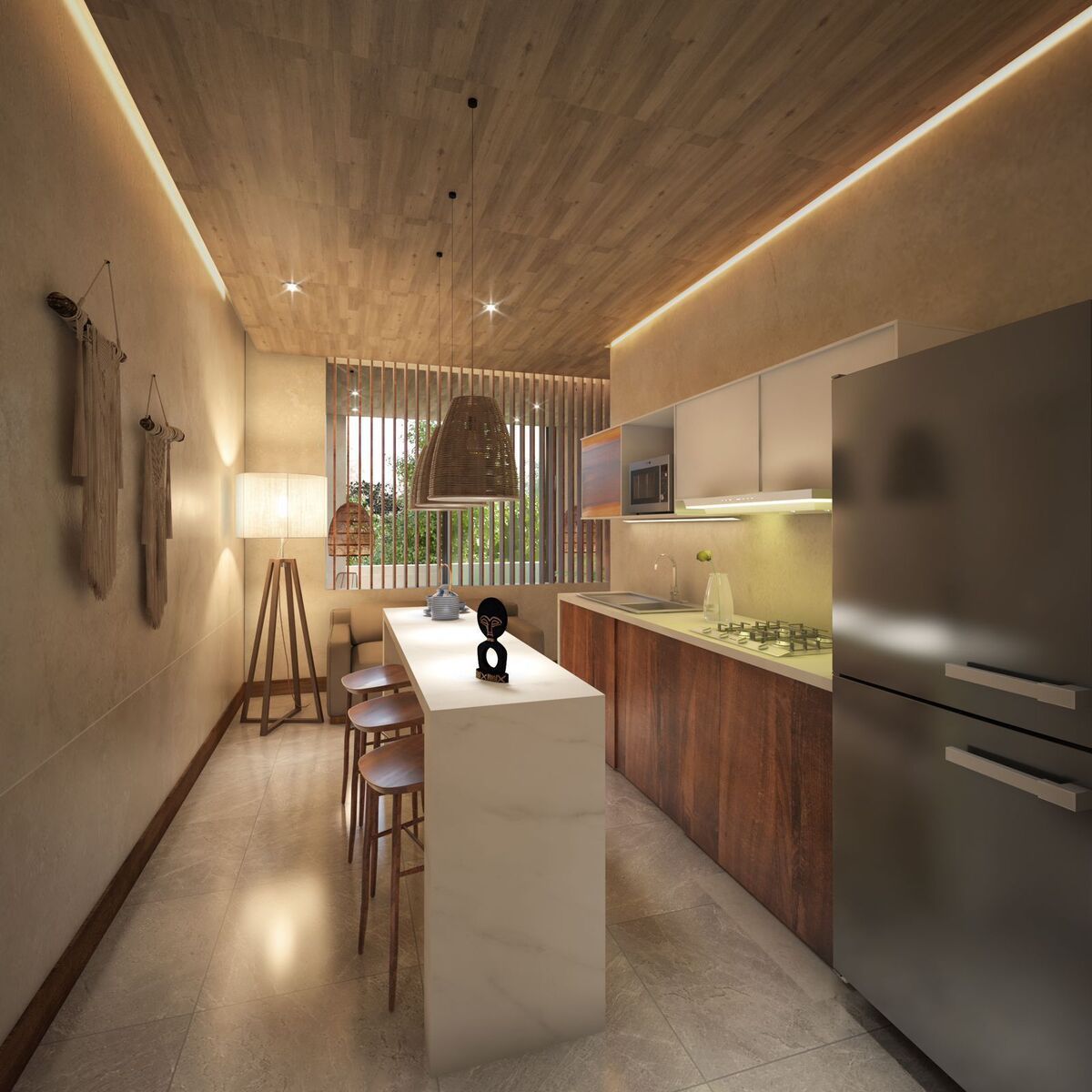 15 de 16: Sala