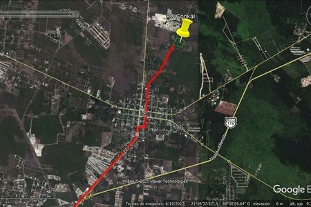 Terreno en venta en Conkal, Yucatán