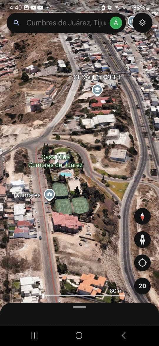 Terreno venta Cumbres de Juárez con acceso a la casa Club de la Privada.