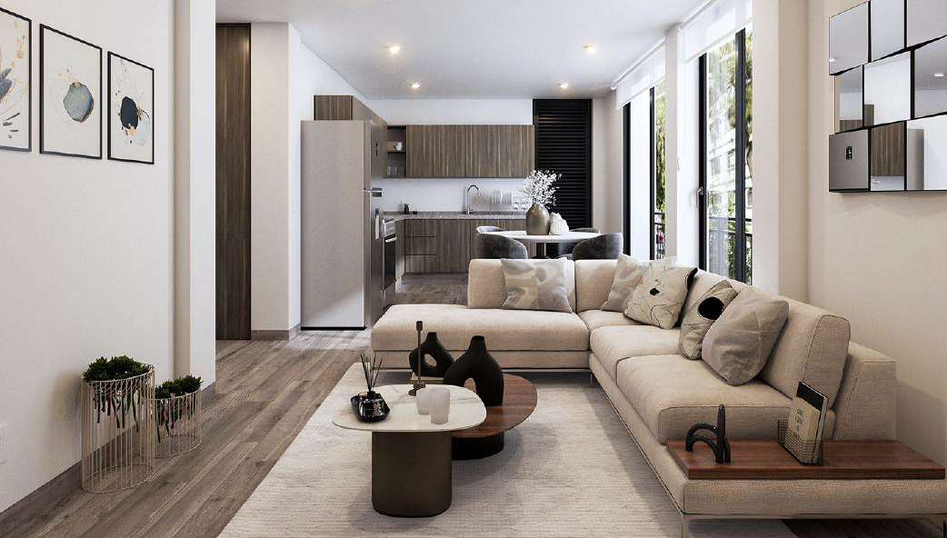 1 de 7: Amplia Estancia