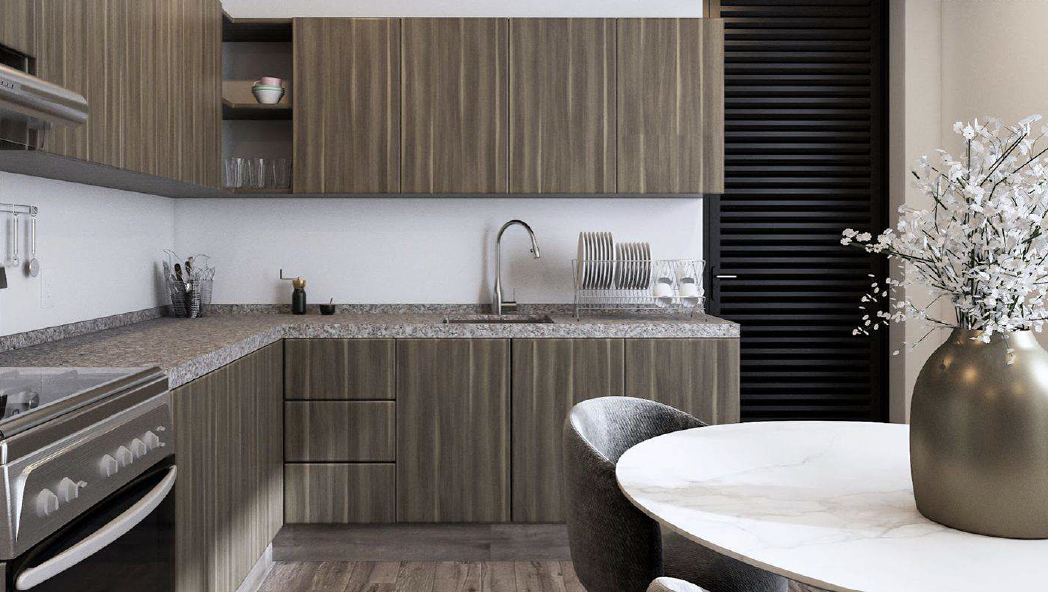 2 de 7: cocina abierta