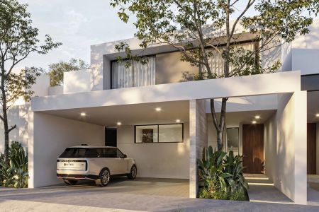 Casa à venda em Residencial Privado em Santa Rita Cholul, Mérida, Yucatán.
