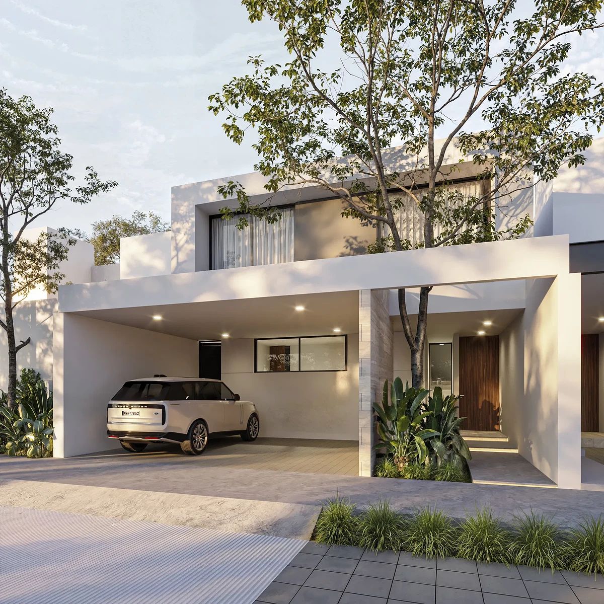 House for sale in Residential Private in Santa Rita Cholul, Mérida, Yucatán., photo 1 of 9