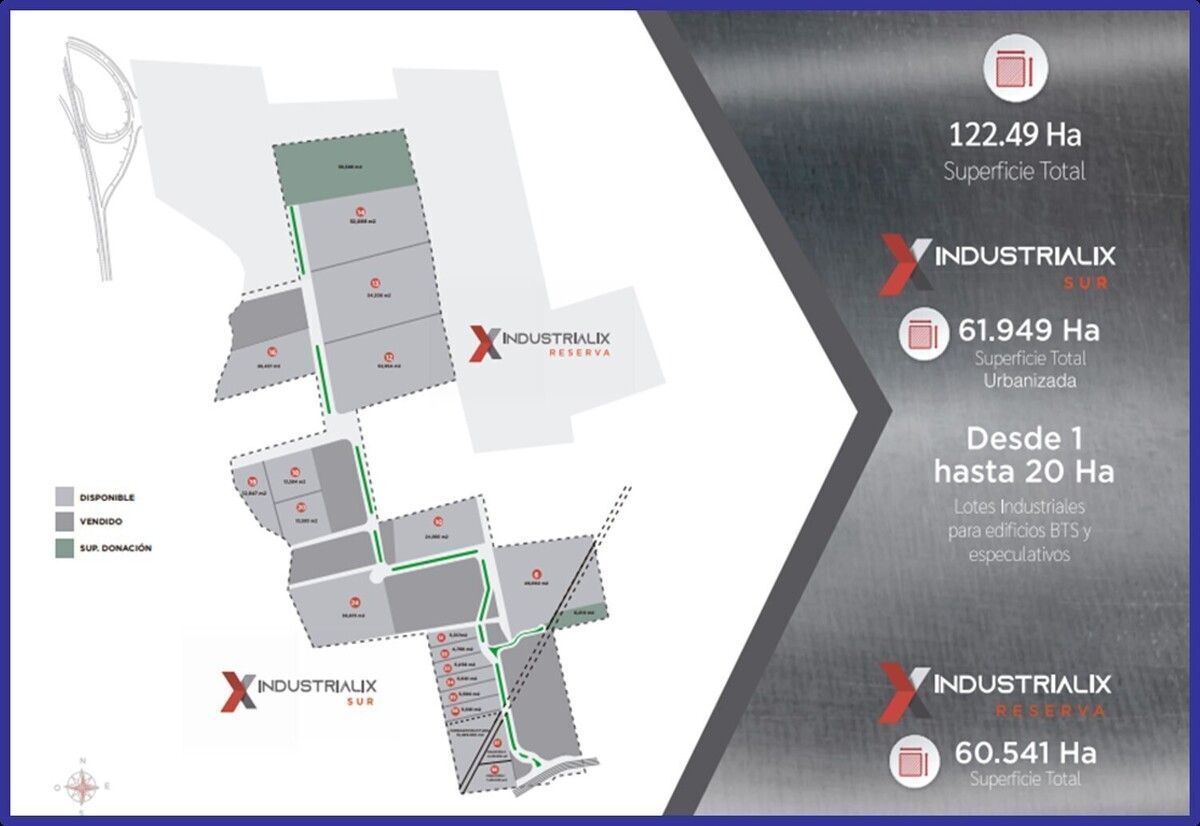 5 de 7: Venta terreno industrial-6.5has-kvas- Corregidora, Querétaro