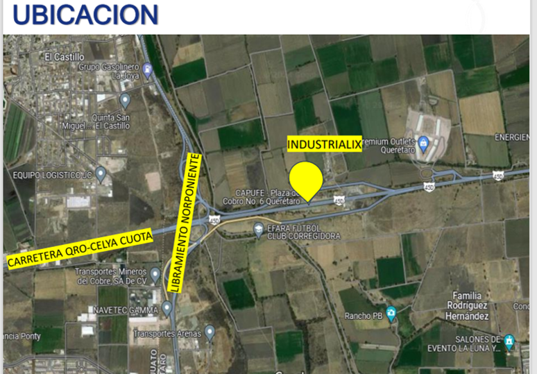 5 de 7: Venta Terreno Industrial 13,500 m2, Corregidora, Querétaro