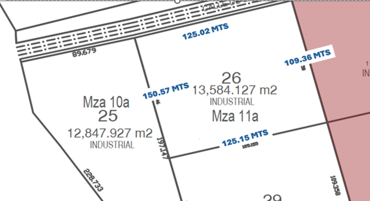 7 de 7: Venta Terreno Industrial 13,500 m2, Corregidora, Querétaro