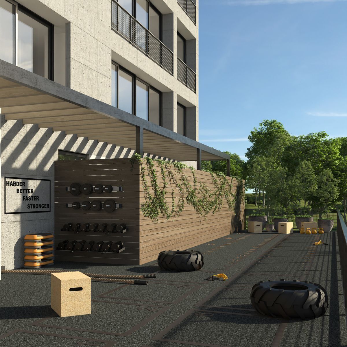 18 de 22: Crossfit spot