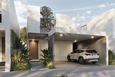 Casa à venda em Residencial Privado em Santa Rita Cholul, Mérida, Yucatán.