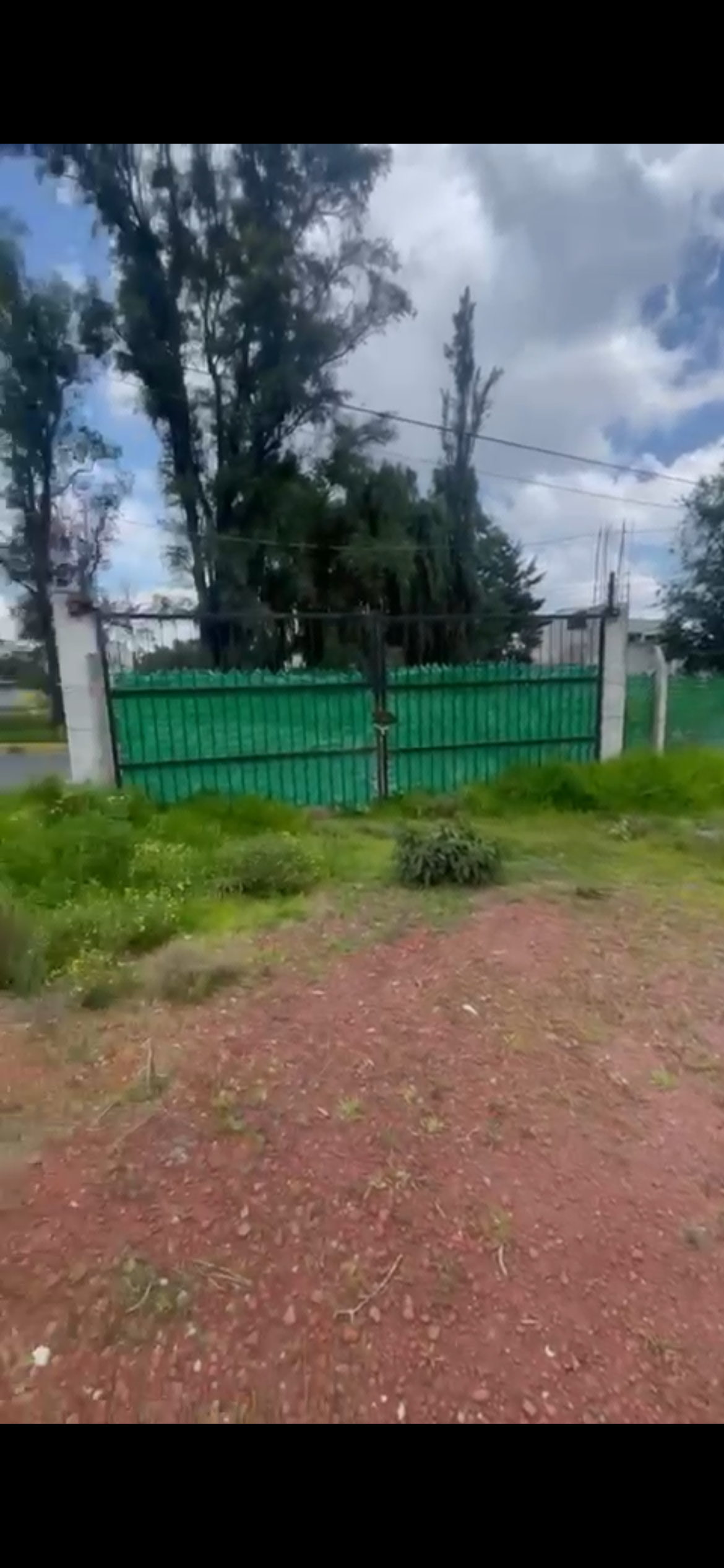 Terreno sobre Calzada al Pacífico antes Gasera
