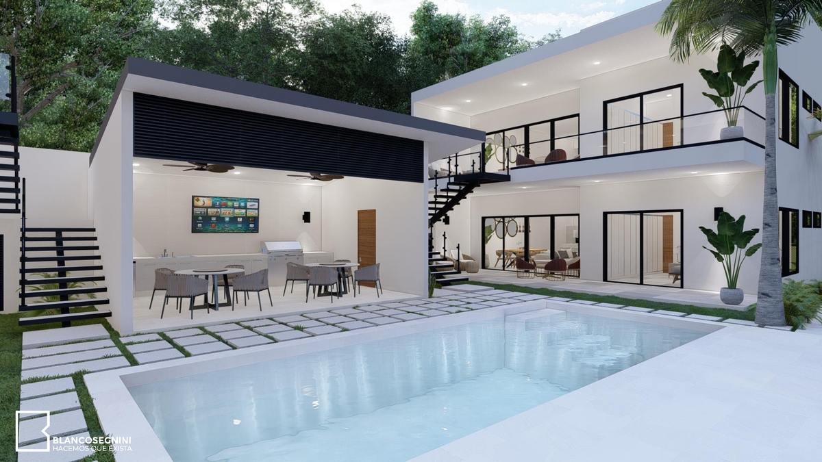 12 of 20: Pool View 2