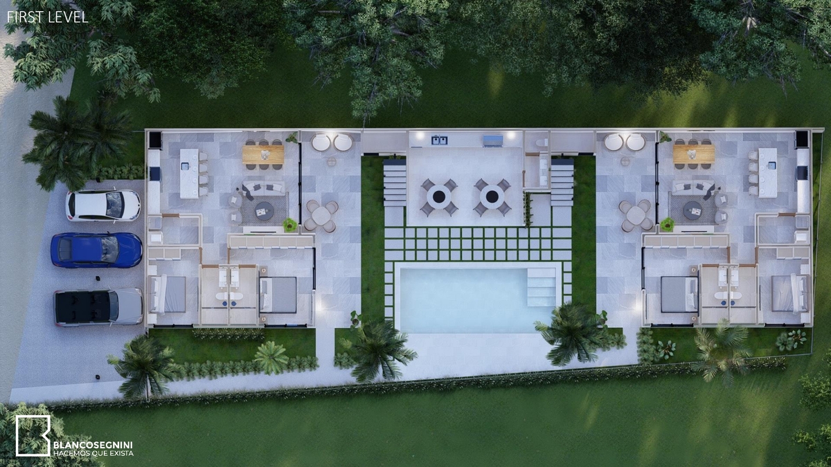 18 of 20: First Level Plan