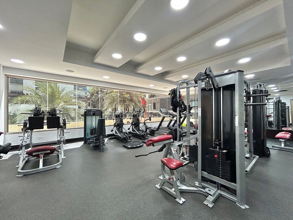 16 de 18: Gimnasio