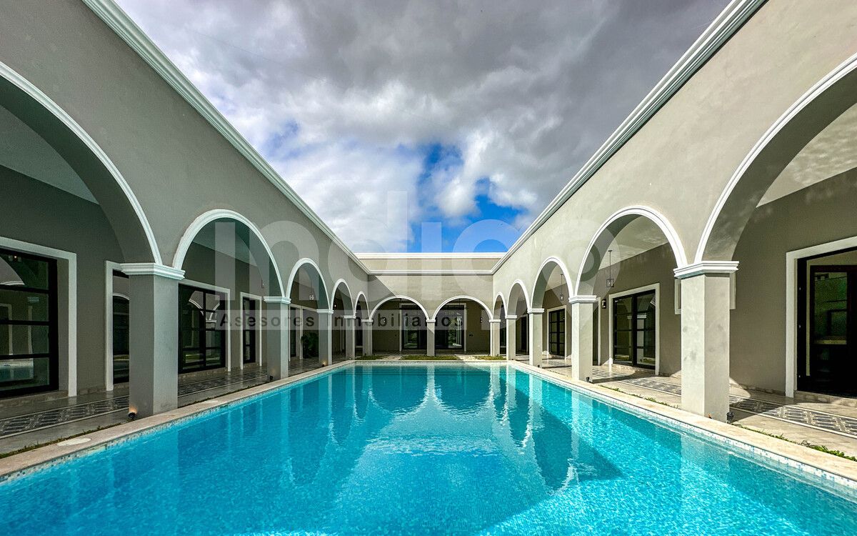Casa en Venta en Mérida Estilo Hacienda Yucateca en Sitpach