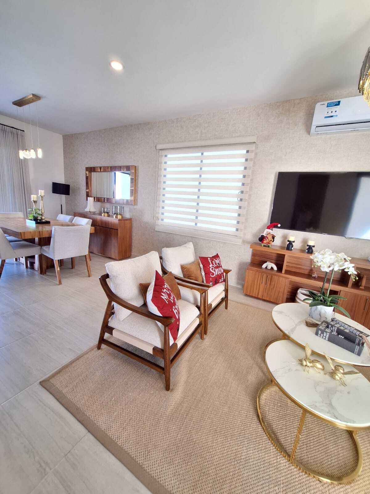 20 de 22: Sala-comedor