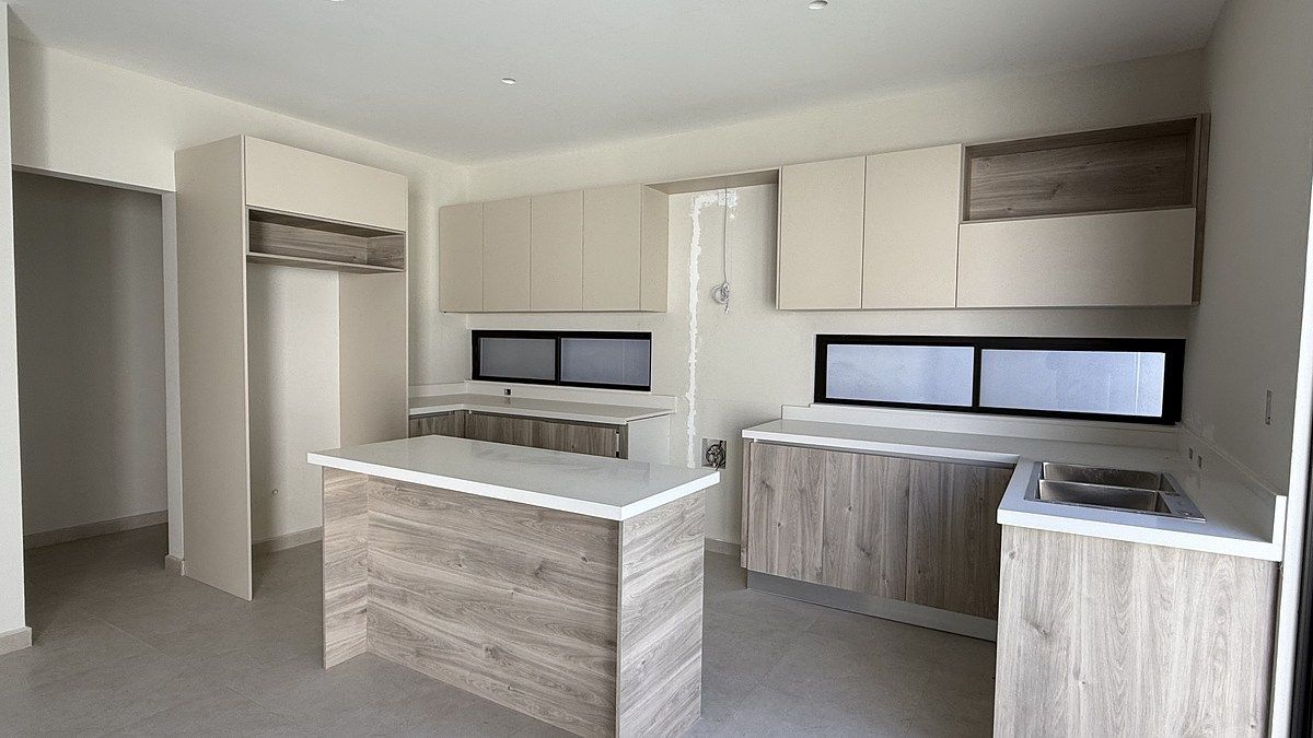 2 de 17: Cocina con isla