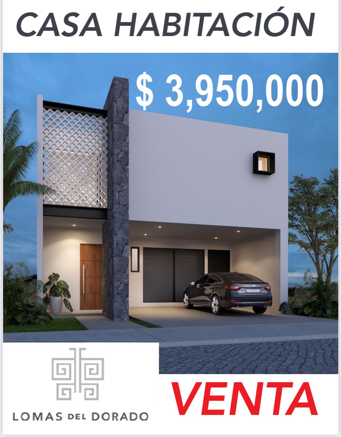 Casa en Venta Lomas del Dorado