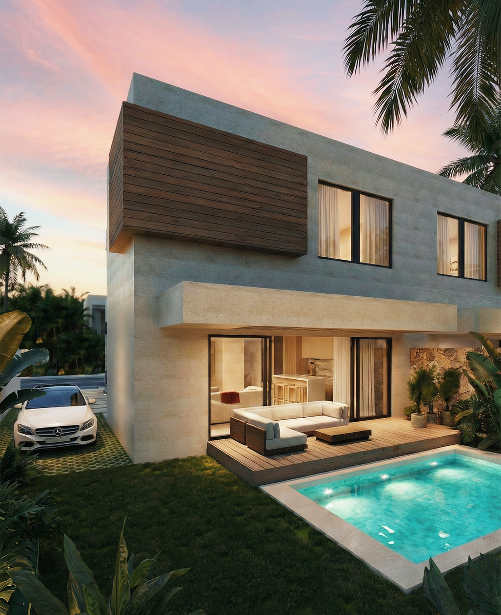Villa en Vista Cana, Punta Cana, foto 9 de 12