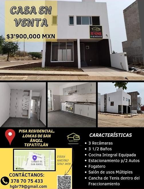 Casa en Residencial Lomas de San Ángel, Tepatitlán de Morelos, foto 10 de 10